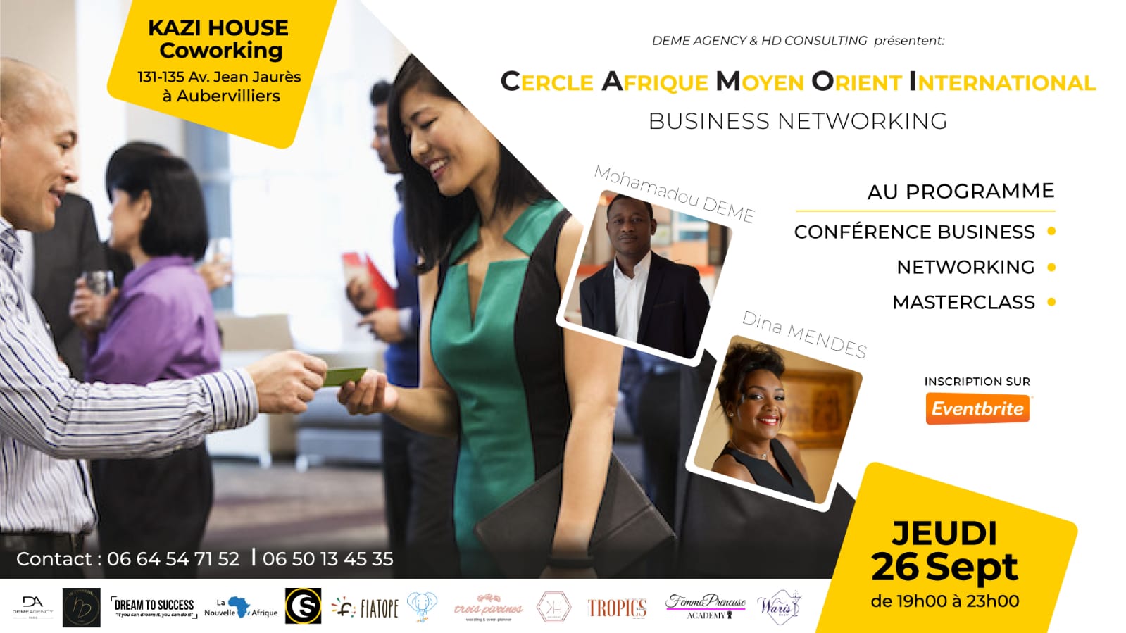 Cercle A.M.I Business Networking