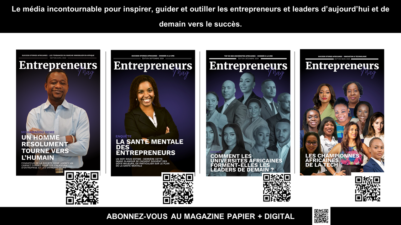 Pourquoi Vous Devriez Lire Entrepreneurs Mag : Le Média Indispensable Des Entrepreneurs Ambitieux