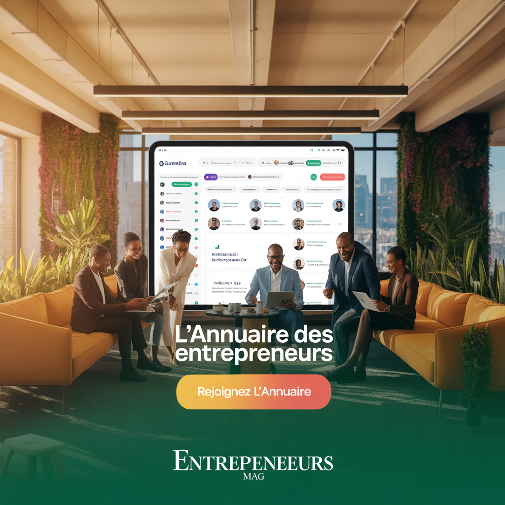 Rejoignez L’Annuaire Des Entrepreneurs D’Entrepreneurs Mag : Gagnez En Visibilité, Crédibilité Et Opportunités