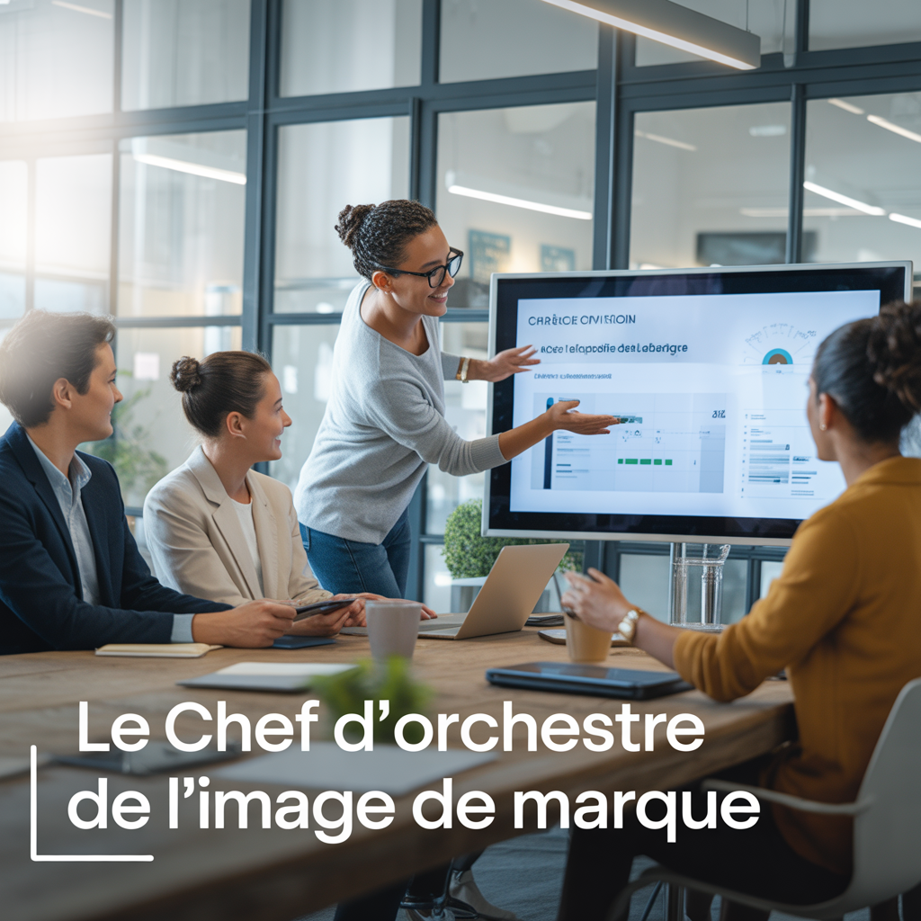 Chargé(e) De Communication : Le Chef D’orchestre De L’image De Marque