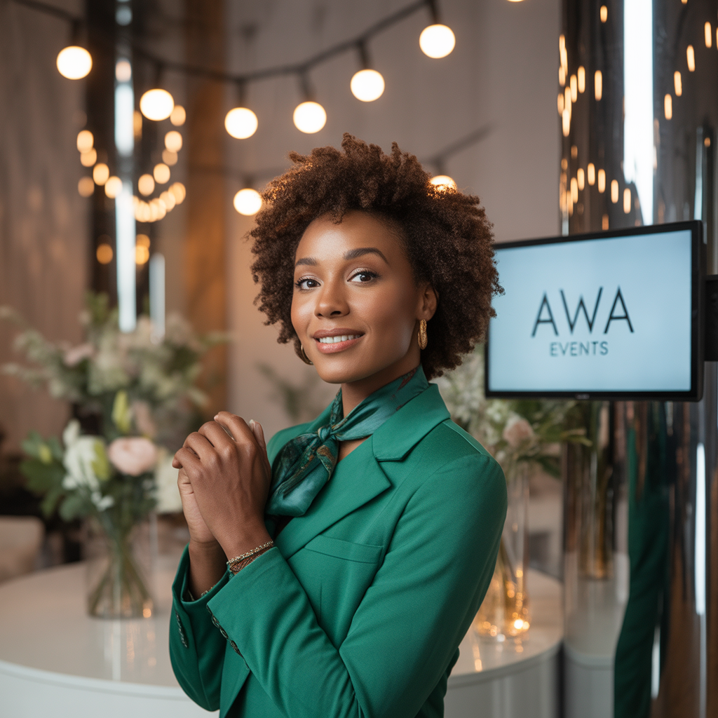 AWA, Event Glow Experte : Le Parcours Lumineux D’une Cheffe De Projet évènementiel De Prestige