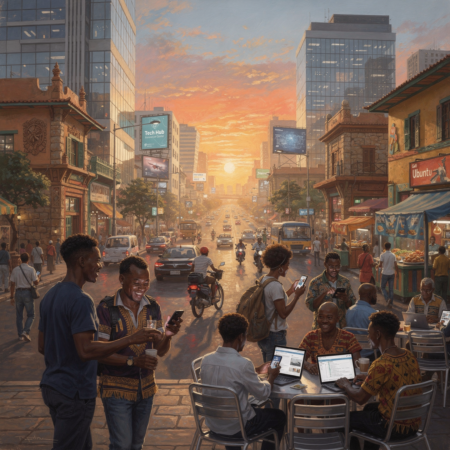 L’Afrique Ne Manque Pas De Talents. Elle Manque De Structuration Relationnelle